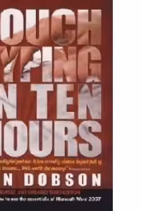 Touch Typing In Ten Hours 3rd