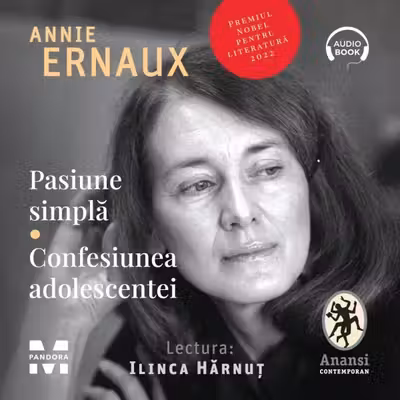 Pasiune simplă. Confesiunea adolescentei (audiobook)
