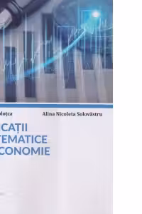 Aplicatii matematice in economie