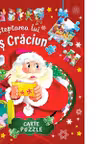 In asteptarea lui Mos Craciun. (Carte-Puzzle). Flamingo