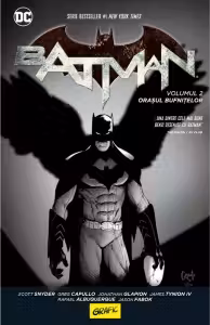 Orașul bufnitelor. Seria Batman Vol.2