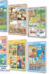 Set 6 caiete, clasa pregatitoare. Modulele I si II (Povestea celor zece picaturi, Intamplari cu furnici, Opt roti, Degetica, Jocuri si jucarii, Dezvoltare personala