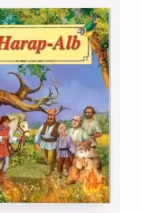 Harap Alb. Poveste ilustrata (Format A4)