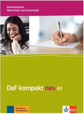 DaF kompakt neu A1, Intensivtrainer - Wortschatz und Grammatik. Deutsch als Fremdsprache für Erwachsene