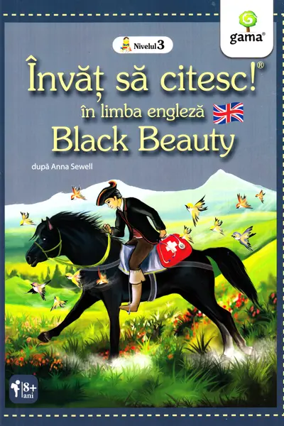 Invat sa citesc in limba engleza - Black Beauty