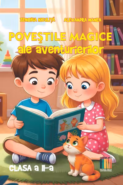 Povestile magice ale aventurierilor - Clasa a II-a