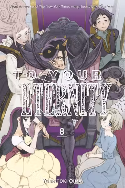 To Your Eternity - Volume 8