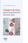 Culegere de teste pentru masteranzii de laborator clinic, alb-negru