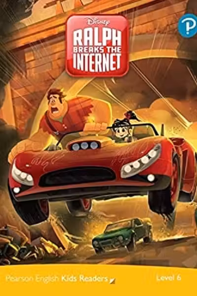 Disney Kids Readers Ralph Breaks the Internet Pack Level 6