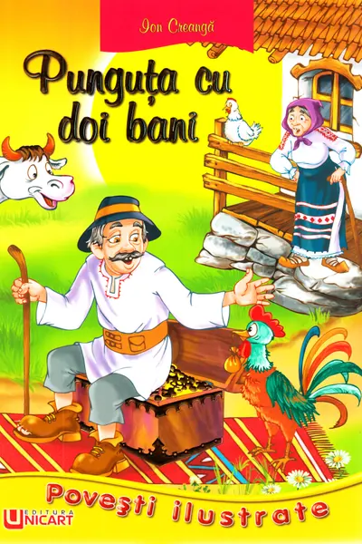 Povești ilustrate. Punguța cu doi bani