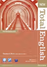 New Total English Intermediate Teacher's Book and Teacher's Resource CD