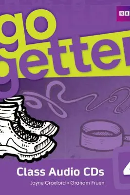 GoGetter 4 Class Audio CDs - Sandy Zervas, Catherine Bright