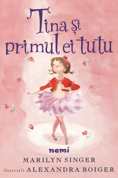 Tina si primul ei tutu