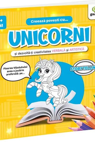 Creeaza povesti cu... Unicorni