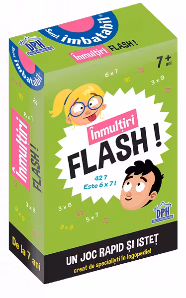 Sunt imbatabil-inmultiri Flash