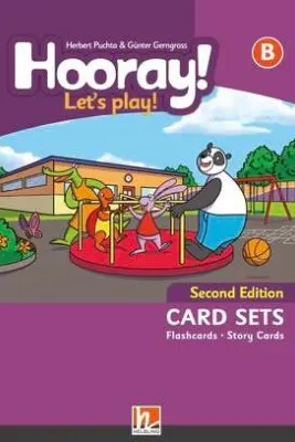Hooray! Let's play! Second Edition B Card Sets