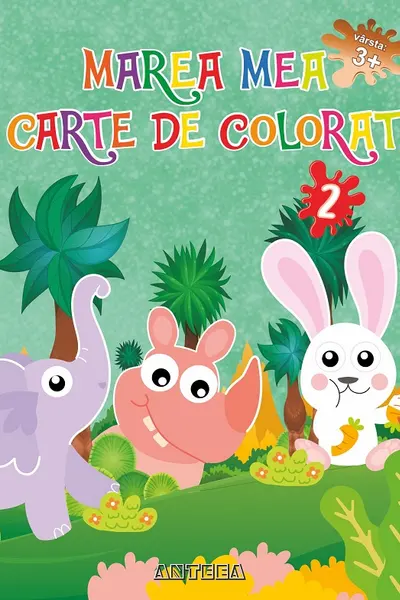 Marea mea carte de colorat 2