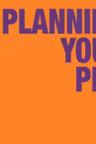 Planning Your PhD