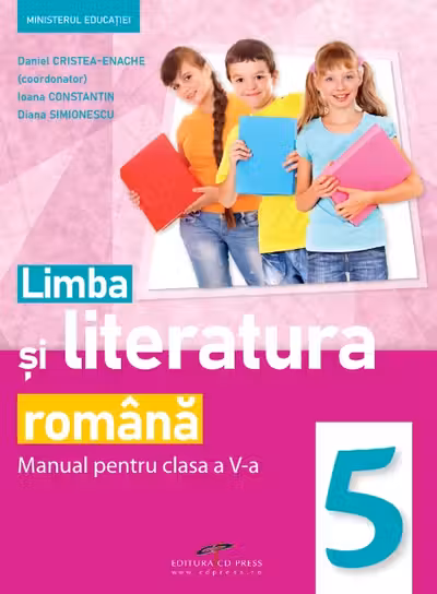 Limba si literatura romana. Manual pentru clasa a V-a