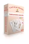 Carti de joc educative - Instrumente muzicale