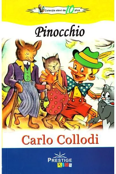 Pinocchio - Carlo Collodi