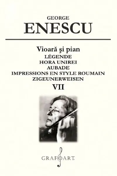 Vioara și pian. Legende, Hora Unirei, Aubade Vol.7