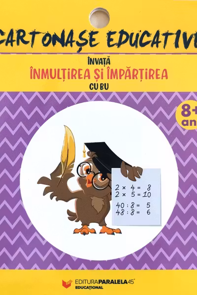 Invata inmultirea si impartirea cu BU