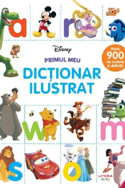 Disney. Primul meu dictionar ilustrat
