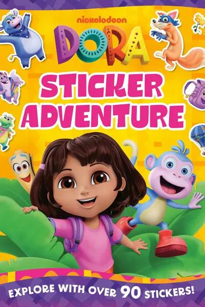 Dora Sticker Adventure