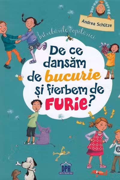 De ce dansam de bucurie și fierbem de furie?