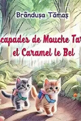 Les escapades de Mouche Tarbouche et Caramel le Bel