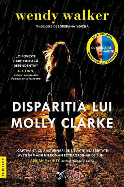 Disparitia lui Molly Clarke
