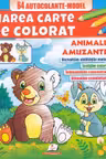 Marea cartea de colorat Animale amuzante
