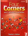 Four Corners Level 2 Teacher's Edition with Assessment Audio CD/CD-ROM - Jack C. Richards, David Bohlke