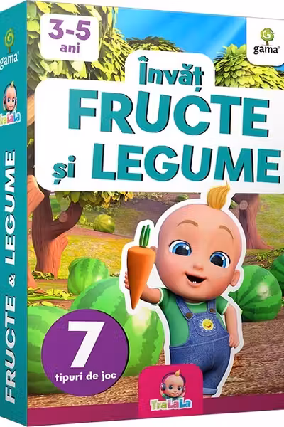 Invat fructe si legume