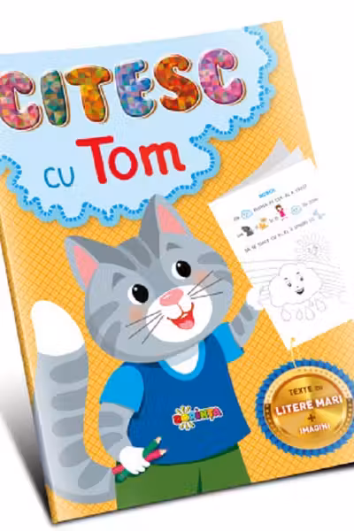 Citesc cu Tom