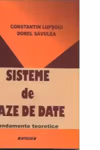 Sisteme de baze de date - fundamente teoretice