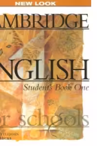 Cambridge English for schools, Student s Book One