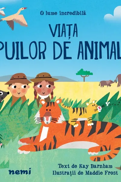 Viata puilor de animale
