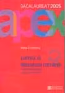 Bacalaureat 2004. Literatura romana - subiecte rezolvate pentru proba orala / Subiecte de tipul I / Clasa a XII-a