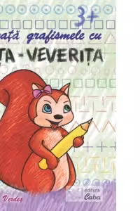 Invata grafismele cu Rita-Veverita, 3+ ani