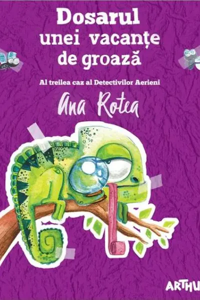 Dosarul unei vacante de groaza. Seria Detectivii Aerieni Vol.3