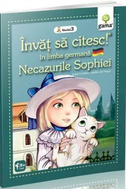 Invat sa citesc in limba germana - Necazurile Sophiei