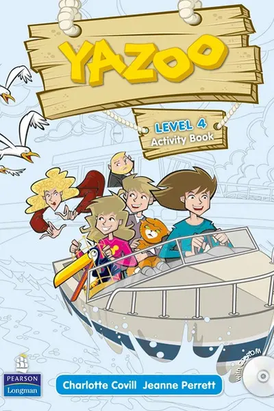 Yazoo Level 4 Activity Book and CD Pack