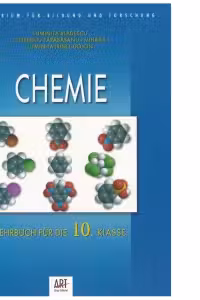 Chemie. Lehrbuch fur die 10. Klasse
