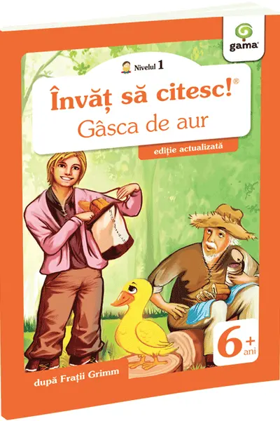 Învăț să citesc! Nivelul 1 Gâsca de aur