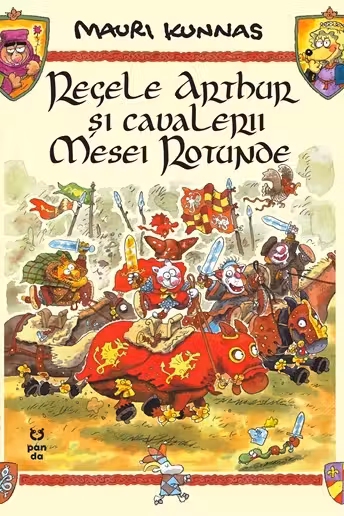 Regele Arthur si cavalerii Mesei Rotunde