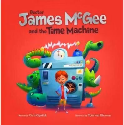 Dr James McGee and the Time Machine