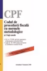 Codul de procedura fiscala cu normele metodologice si 2 legi uzuale (Actualizat 5 ianuarie 2010)