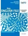 New English File Pre-intermediate Workbook with key and MultiROM Pk